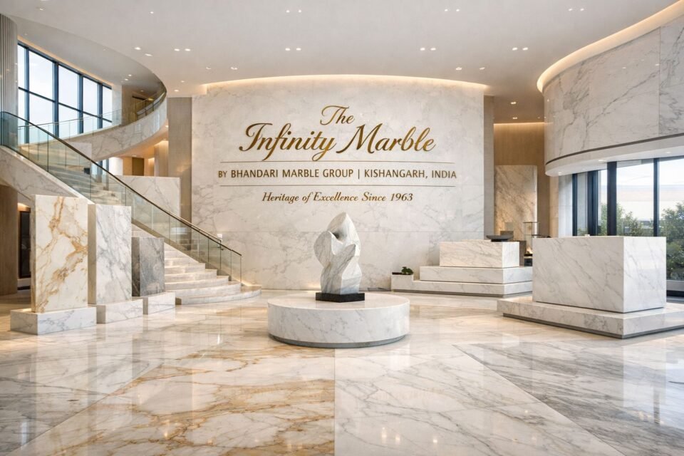 Legacy Since 1963 | Premium Italian Marble in Kishangarh – The Infinity Marble