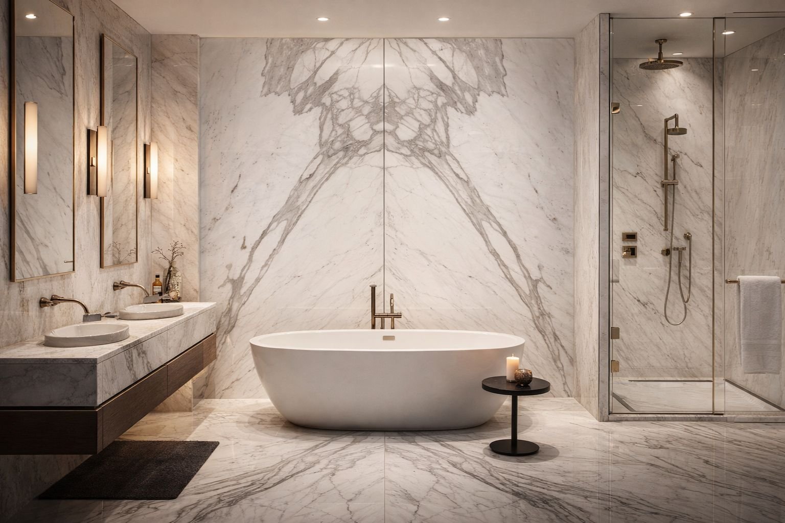 Best Italian & Greek Marble for Luxury Bathrooms Compared Best Italian & Greek Marble for Luxury Bathrooms | The Infinity Marble
