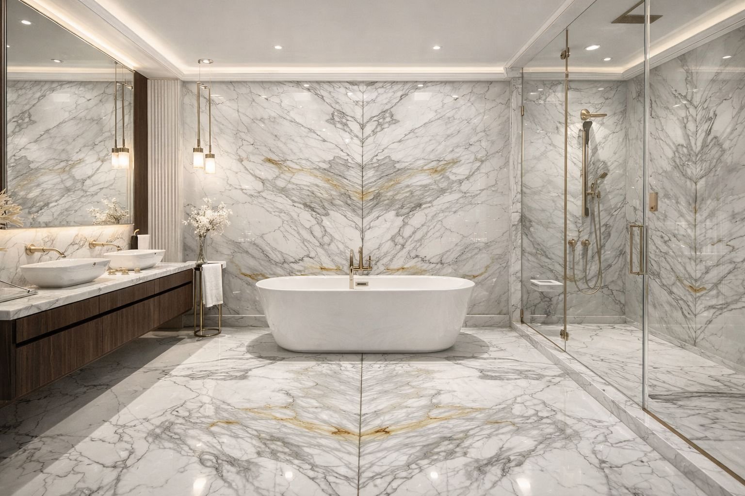 Best Italian & Greek Marble for Luxury Bathrooms Compared Best Italian & Greek Marble for Luxury Bathrooms | The Infinity Marble
