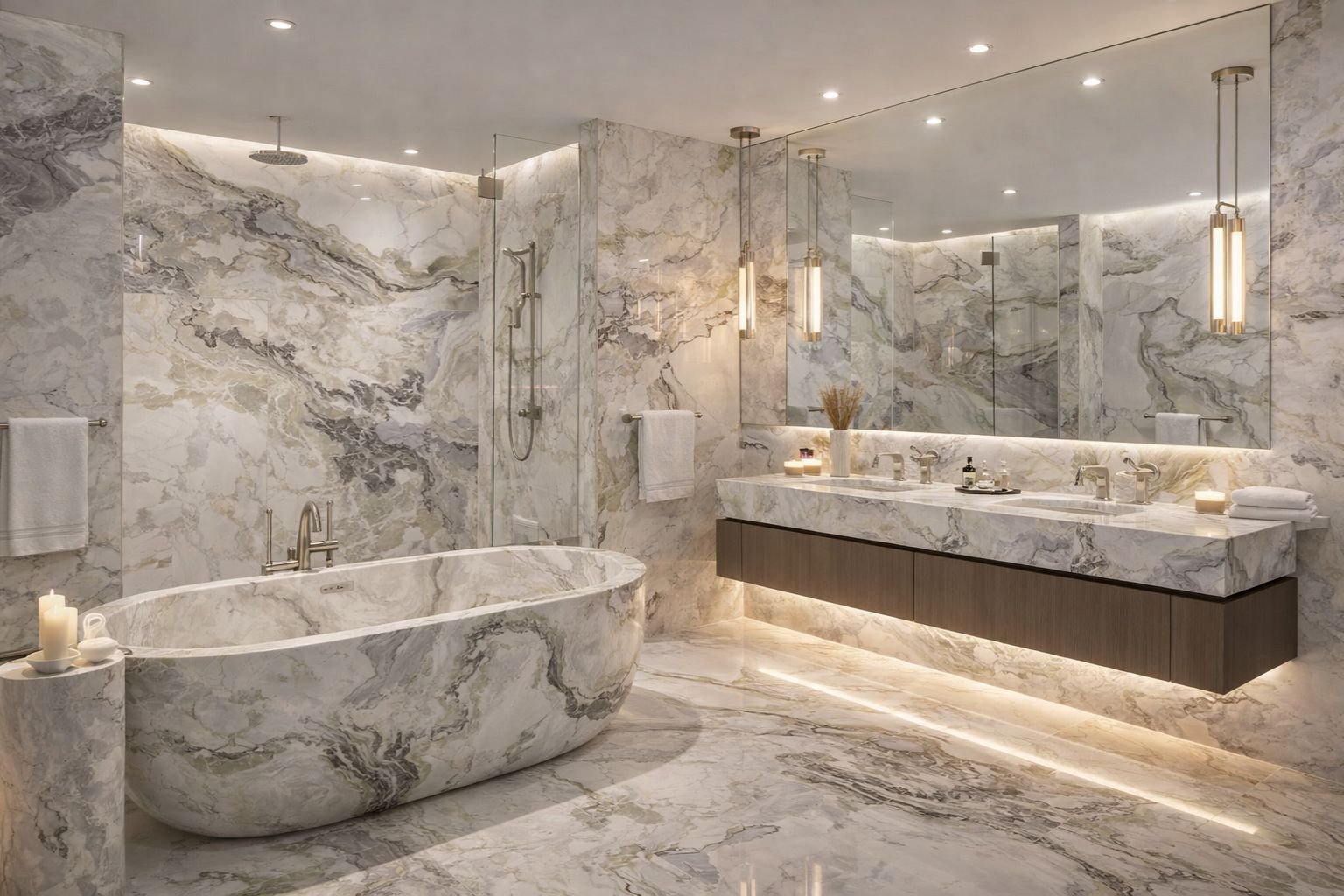 Best Italian & Greek Marble for Luxury Bathrooms Compared Best Italian & Greek Marble for Luxury Bathrooms | The Infinity Marble