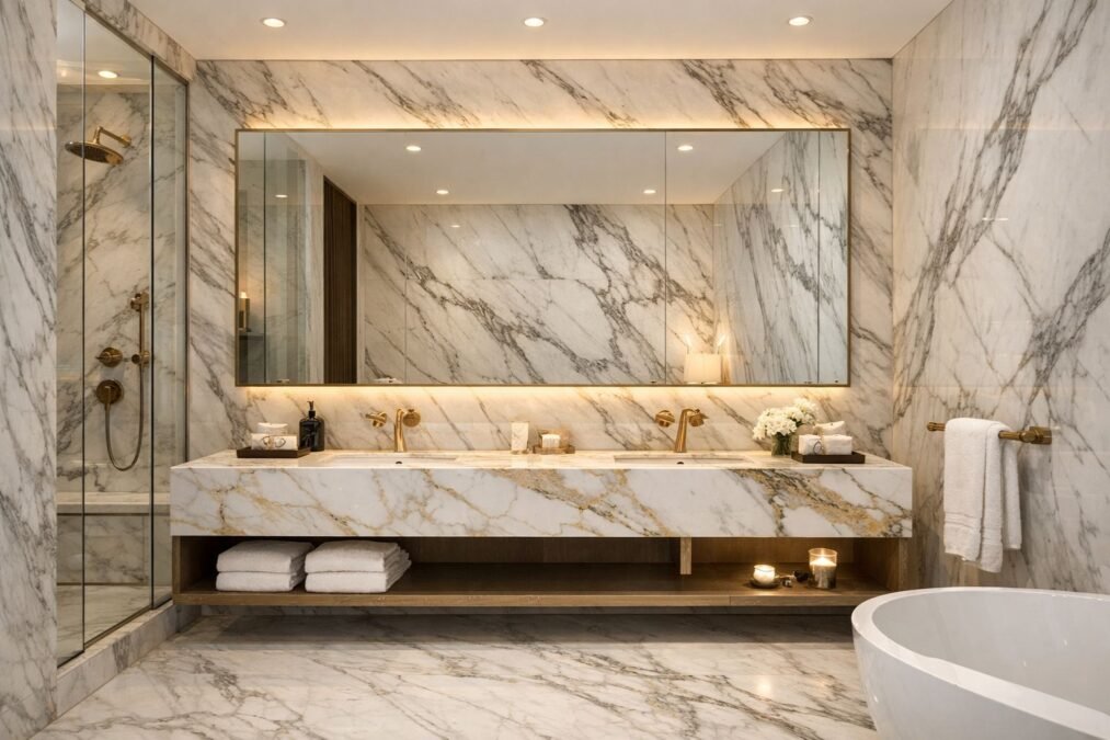Best Italian & Greek Marble for Luxury Bathrooms Compared Best Italian & Greek Marble for Luxury Bathrooms | The Infinity Marble