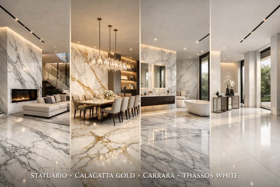 Premium Imported & Italian Marble in Kishangarh | The Infinity Marble