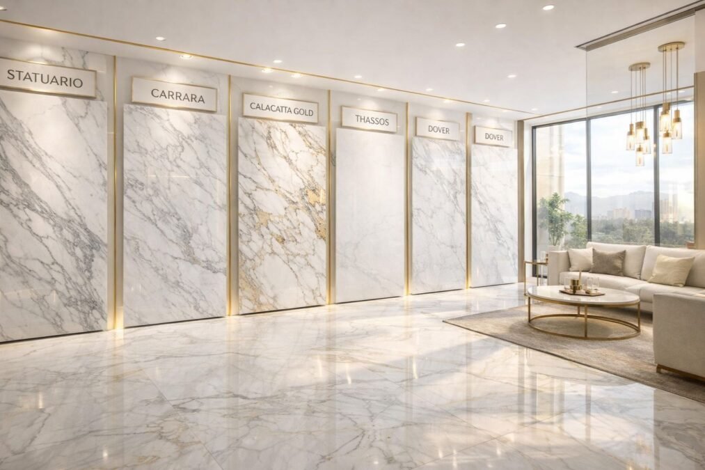 Discover the World’s Finest Premium White Marble at The Infinity Marble