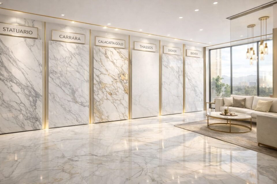 Discover the World’s Finest Premium White Marble at The Infinity Marble