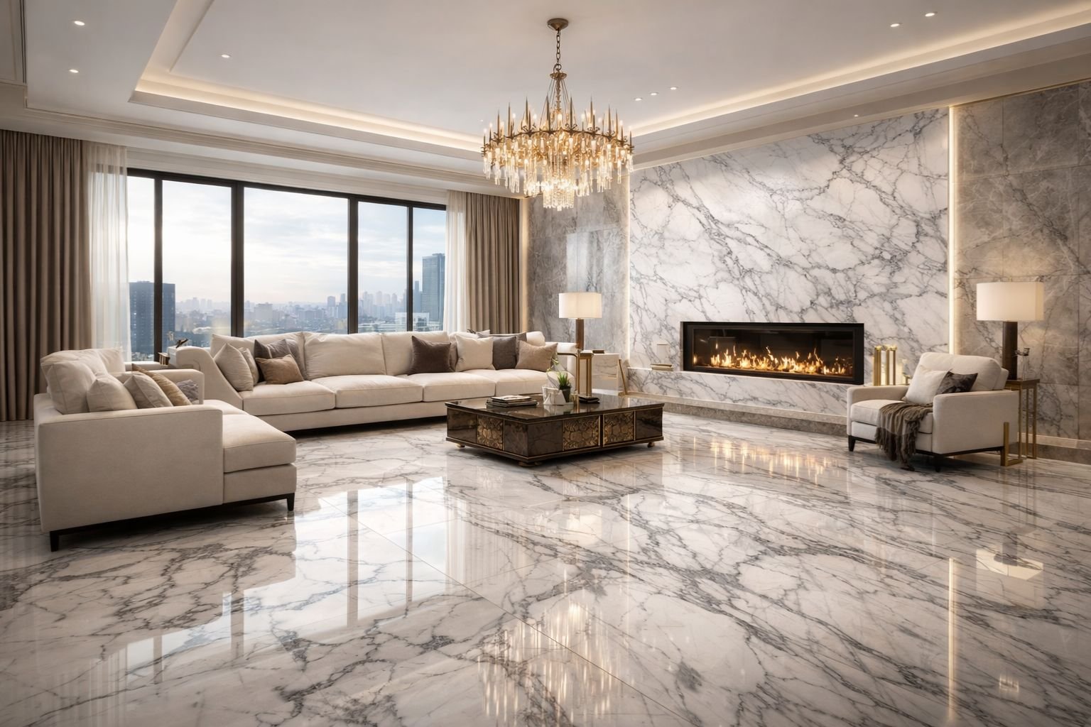 Sculpted by Nature, Perfected by The Infinity Marble India: The Ultimate Luxury Marble Destination How Statuario Became the World’s Most Admired White Marble