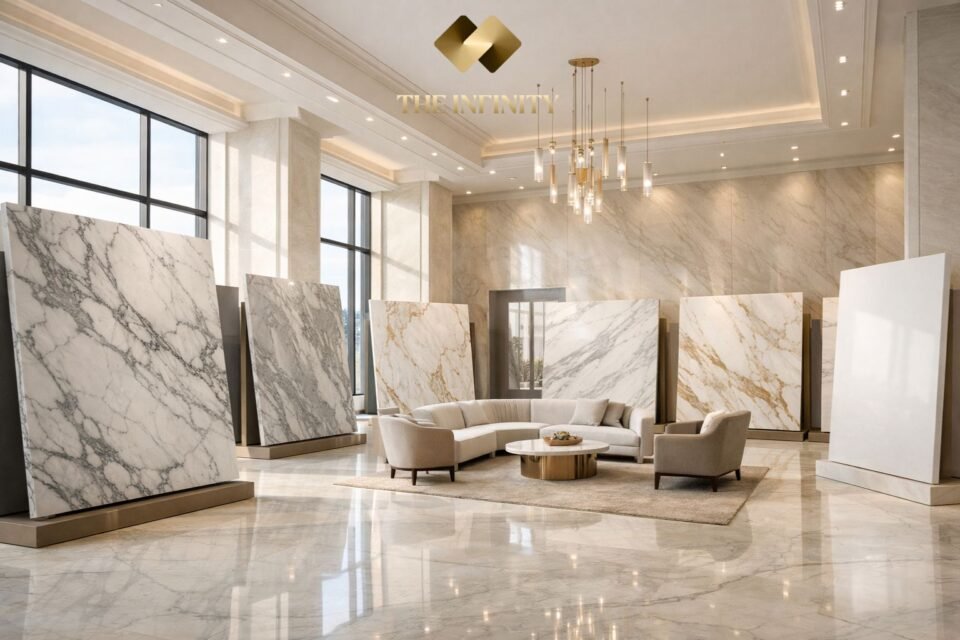 The Infinity Marble – 393 Years of Legacy | Italian & White Marble in Kishangarh
