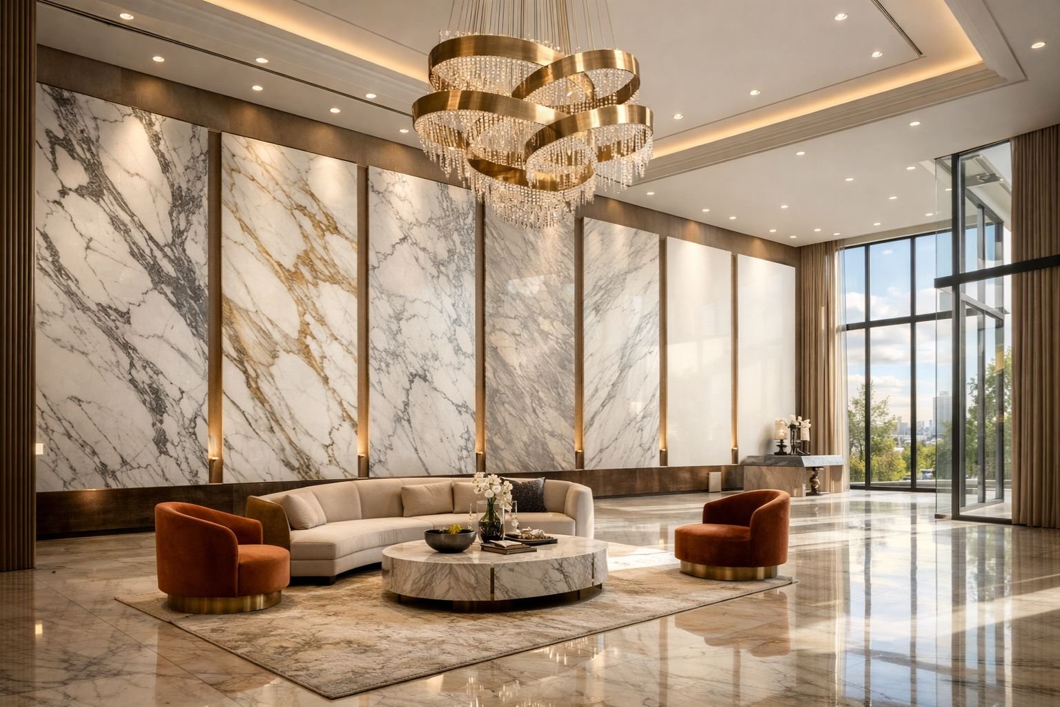 Inside a Luxury Marble Showroom: What Makes the Difference