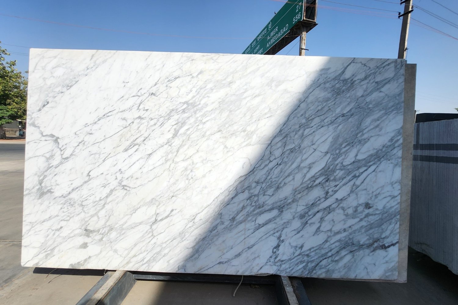 carrara marble in kishangarh