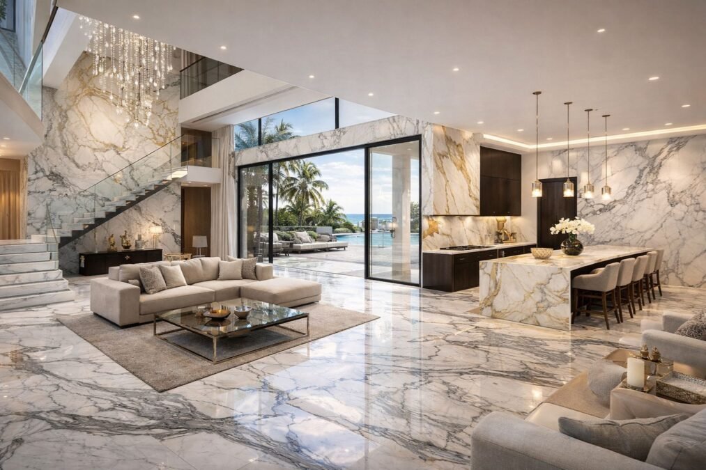 Three Timeless Imported Marbles for Luxury Villas | Italian Marble Kishangarh