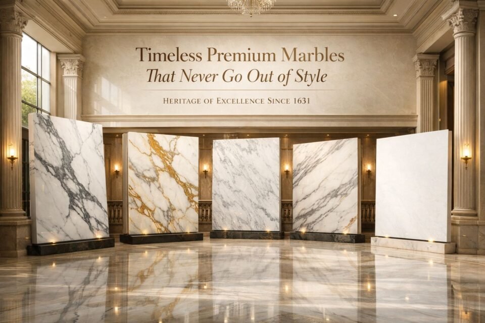 Timeless Premium Marbles That Never Go Out of Style