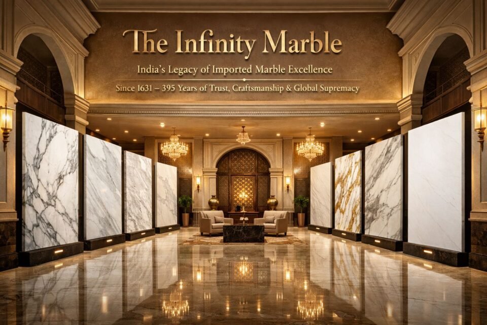 The Infinity Marble — India’s Legacy of Imported Marble Excellence