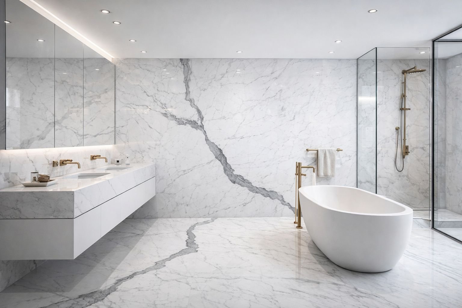 Which Marble Is Best for Bathroom Flooring & Wall in 2026?