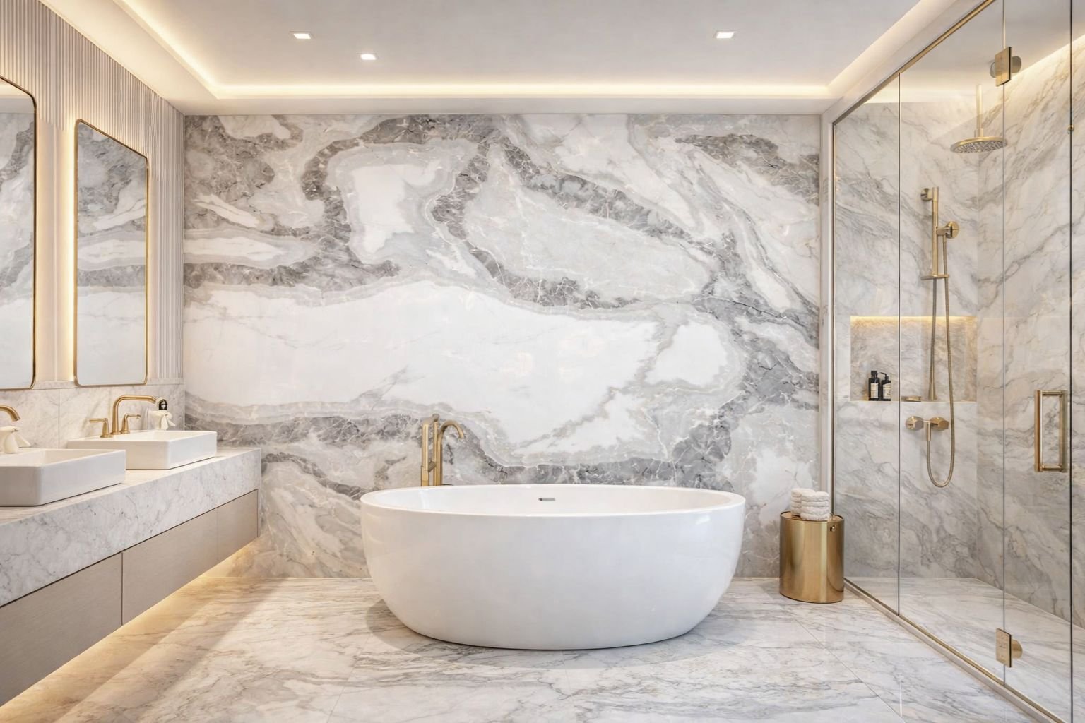 Which Marble Is Best for Bathroom Flooring & Wall in 2026?