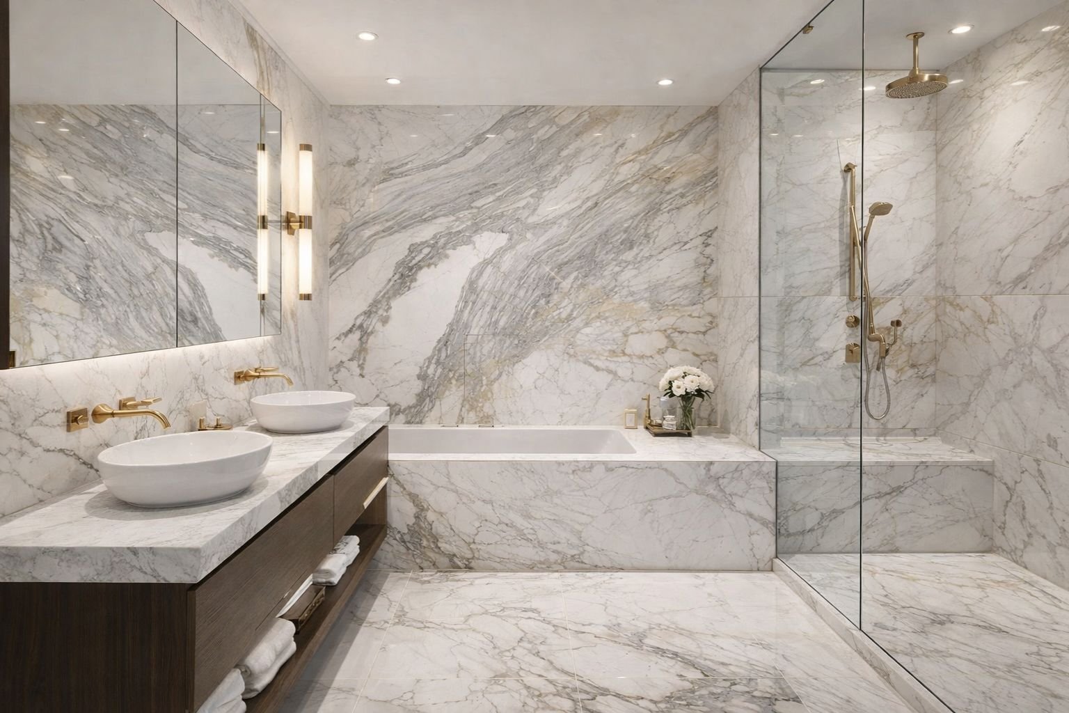 Which Marble Is Best for Bathroom Flooring & Wall in 2026?