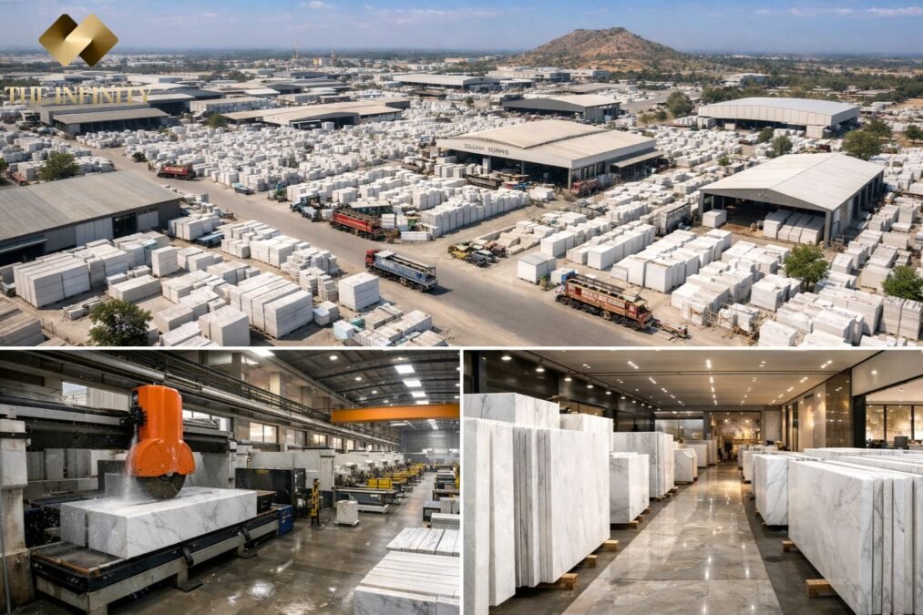 Imported Marble in Kishangarh | The Infinity Marble – White & Italian Marble