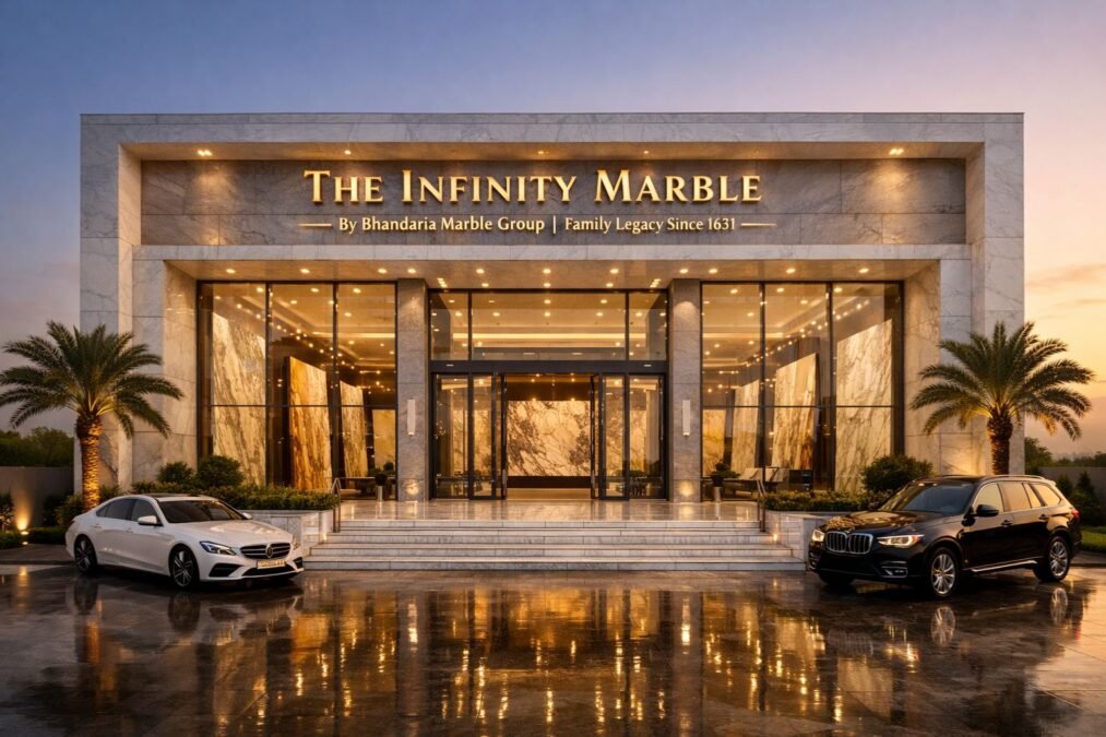 Best Marble Showroom in Kishangarh | The Infinity Marble