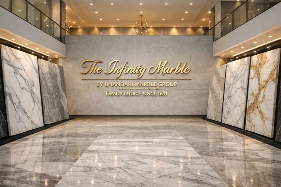 Why Designers Prefer The Infinity Marble for Premium Marble Projects