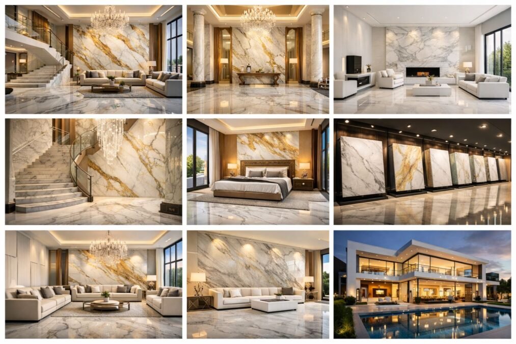 From Italy to Your Villa: Luxury Marble That Defines Elegance