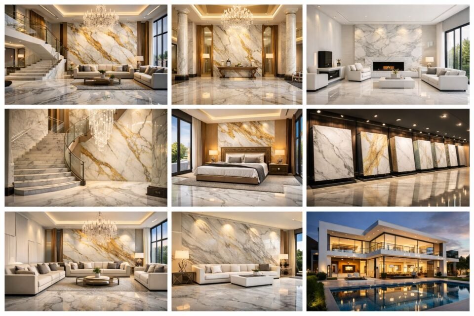 From Italy to Your Villa: Luxury Marble That Defines Elegance