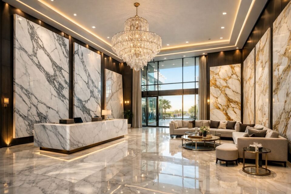 Luxury White Marble Collection for Signature Spaces