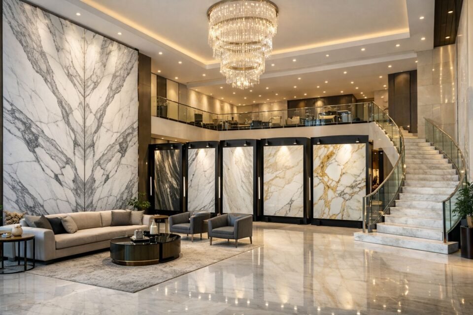 Italy’s Top 3 White Marbles for Elegant Villa Interiors