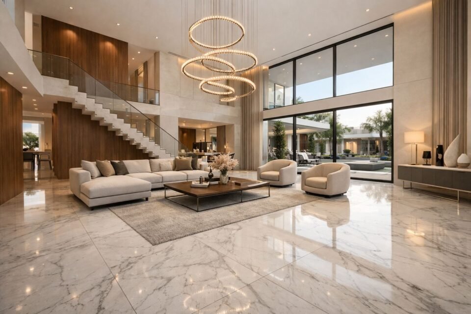 Best Imported Marble for Flooring and Wall Cladding