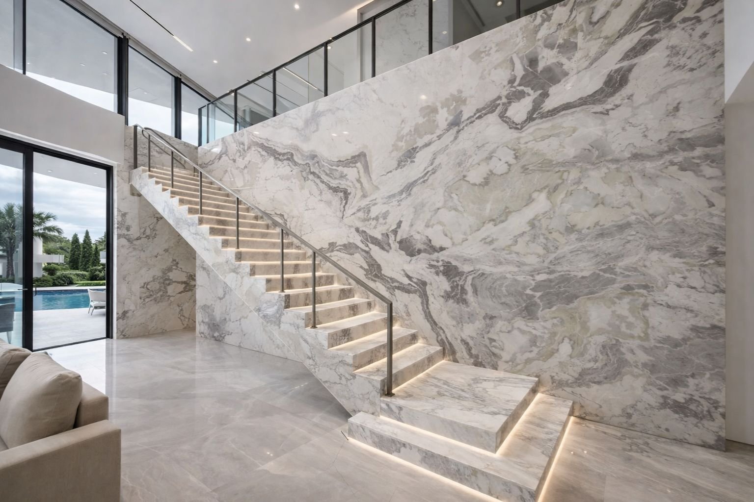 Marble for Luxury Homes: Flooring, Walls, and Bathroom Design Guide