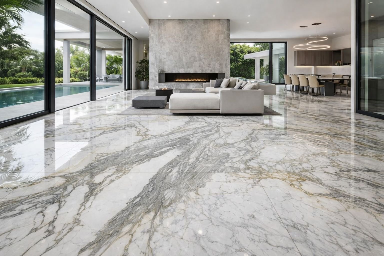 calacatta gold marble