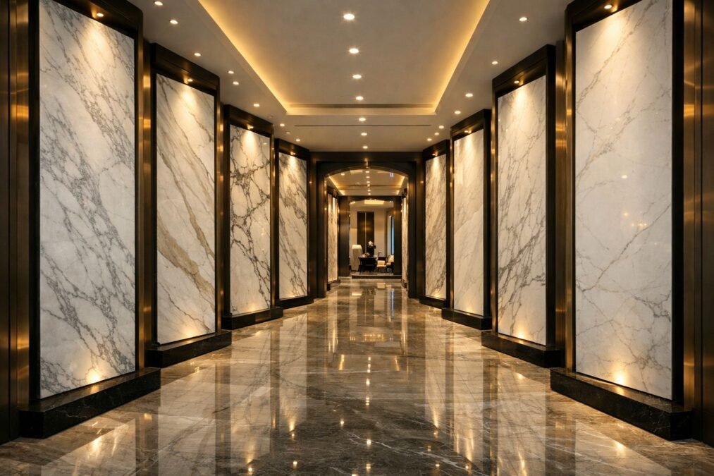 White Marble: The Heart of Luxury Interior Design White Marble: The Heart of Luxury Interior Design