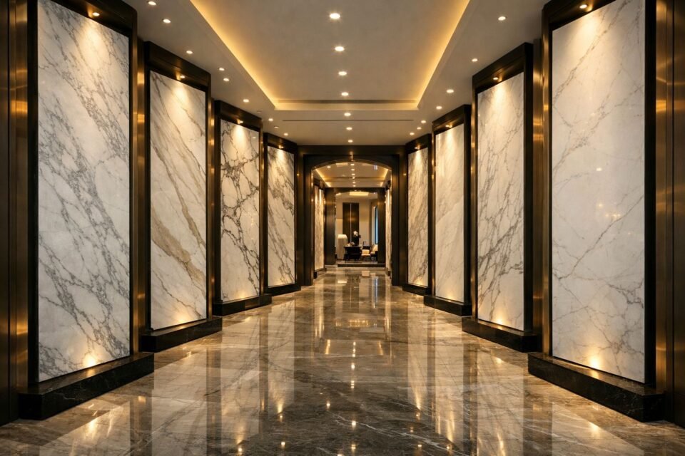 White Marble: The Heart of Luxury Interior Design