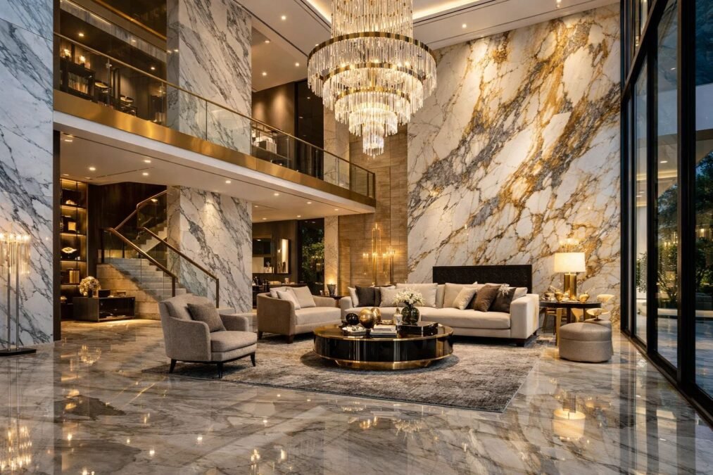 Imported Marble: The Future of Luxury Interior Design
