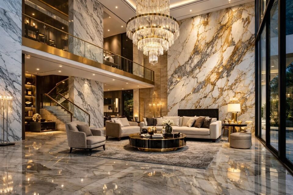 Imported Marble: The Future of Luxury Interior Design