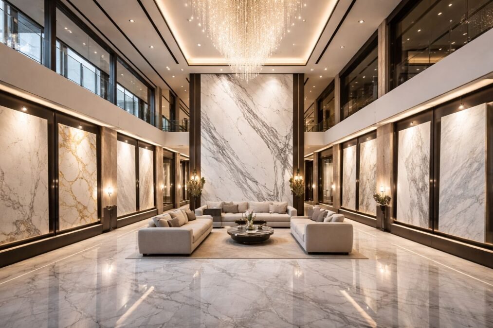 How White Marble Became a Symbol of Royal Living