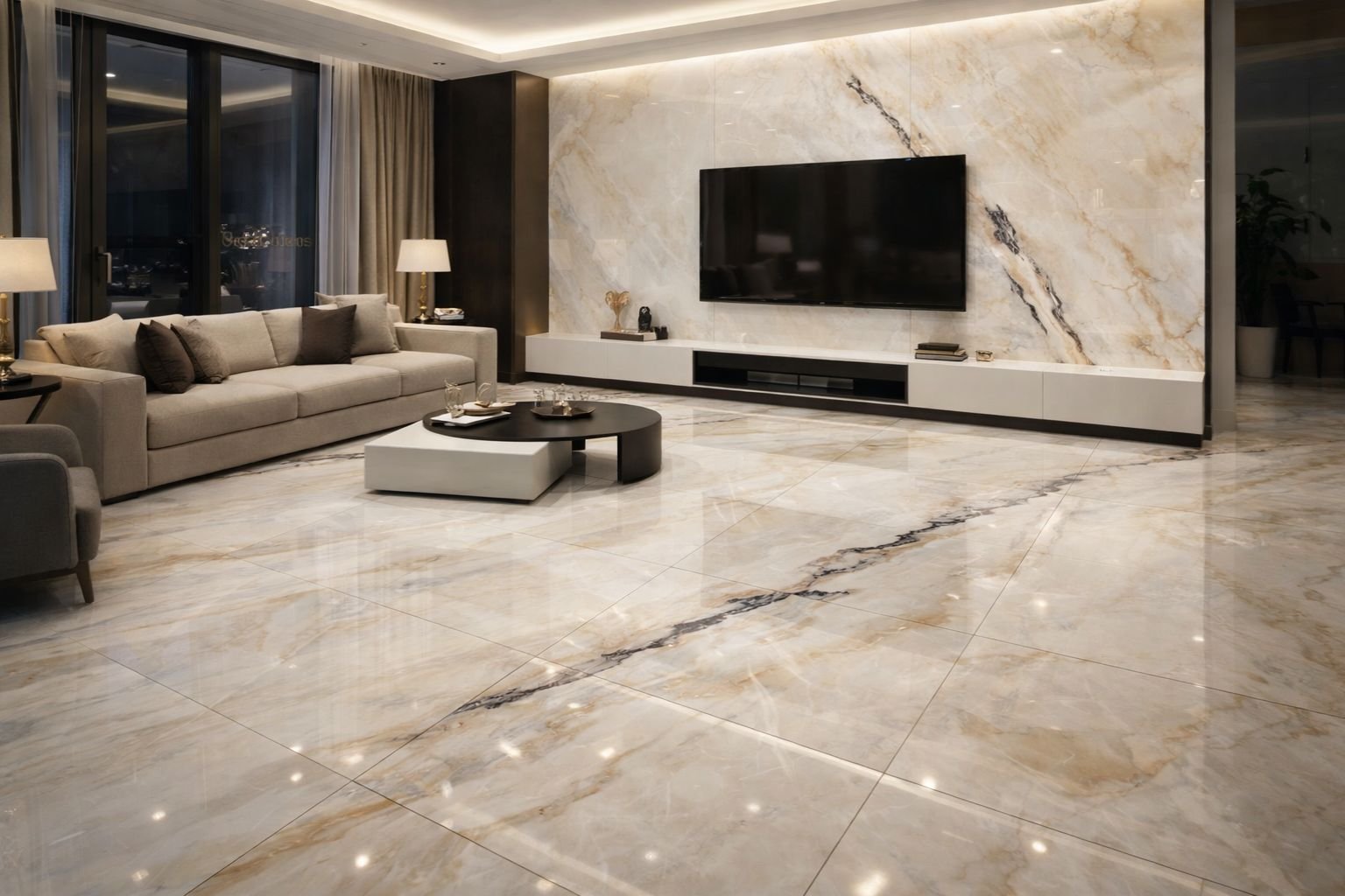 Elegant Marble Walls That Enhance Living Room Design Michelangelo Marble