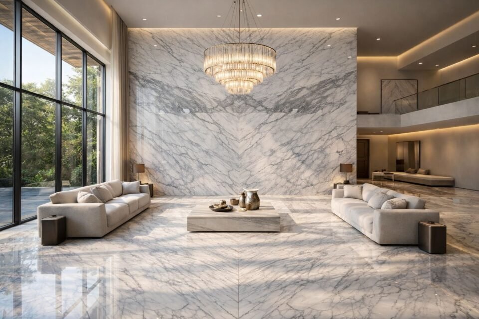 India’s No.1 Statuario Marble | Infinity Marble Kishangarh