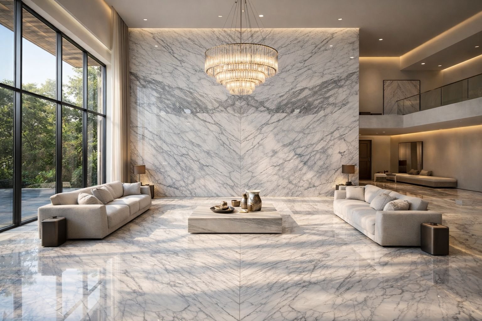 The World's Most Desired White Marble: Statuario India’s No.1 Statuario Marble | Infinity Marble Kishangarh