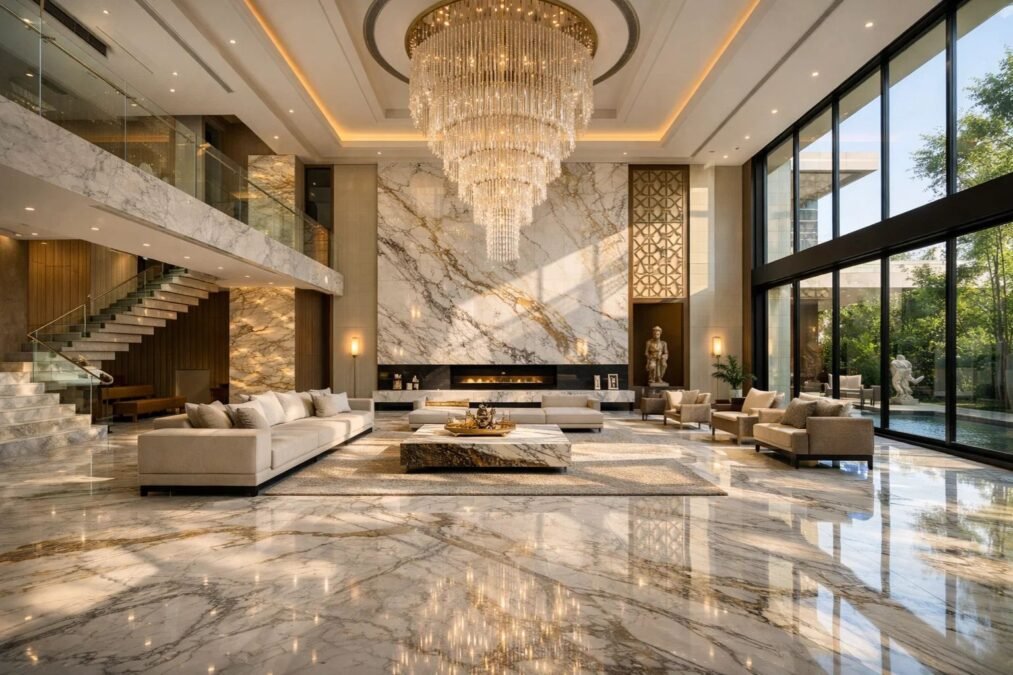 Premium Marble Flooring for Timeless Interiors: Complete Luxury Guide