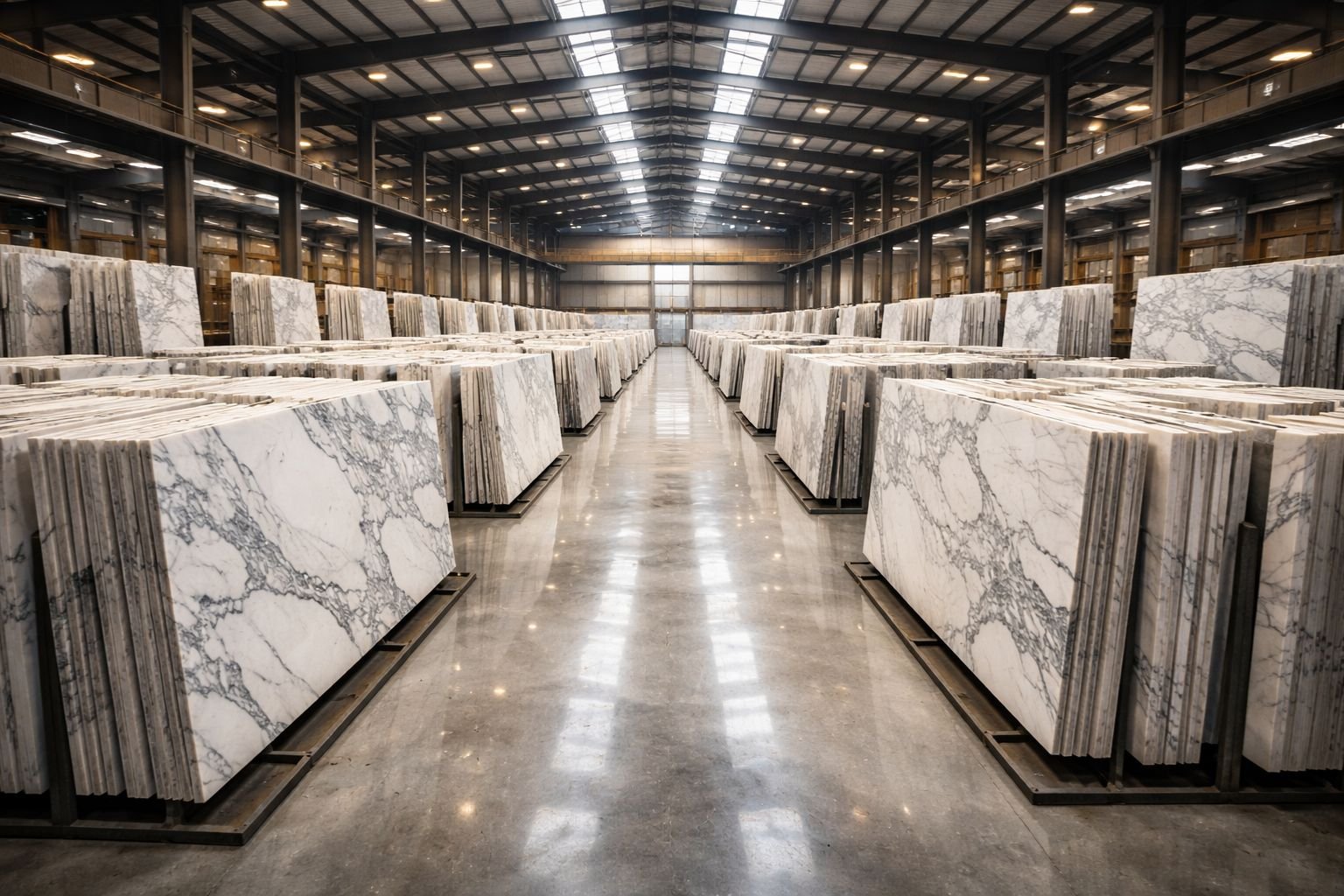 The Infinity Marble: The White Marble Hub of Kishangarh India’s Biggest Statuario Marble Collection in Kishangarh | Bhandari Marble Group