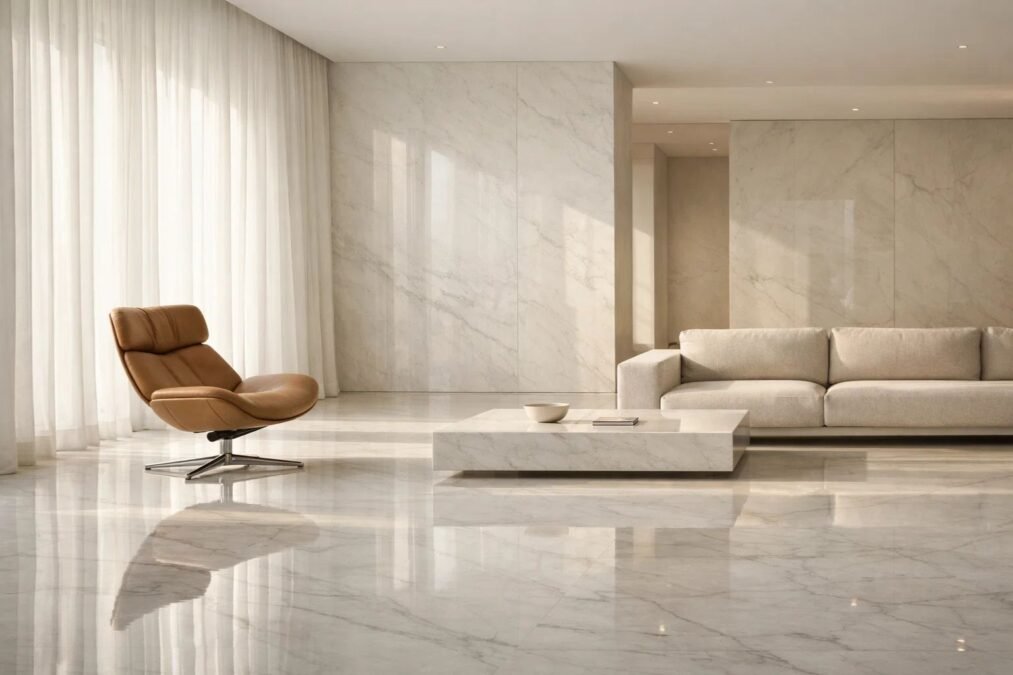 Clean, Calm Luxury with White Marble | Infinity Marble Kishangarh