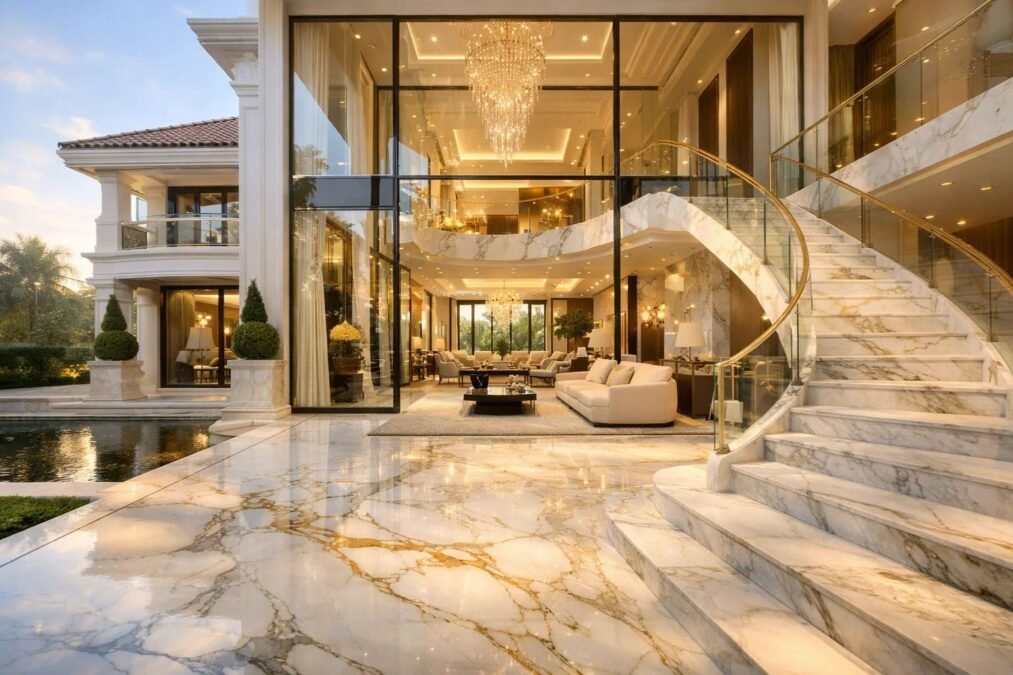 Create a Signature Bungalow with World-Class Marble