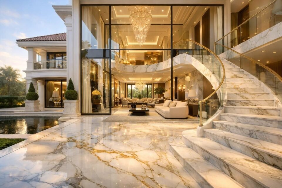 Create a Signature Bungalow with World-Class Marble