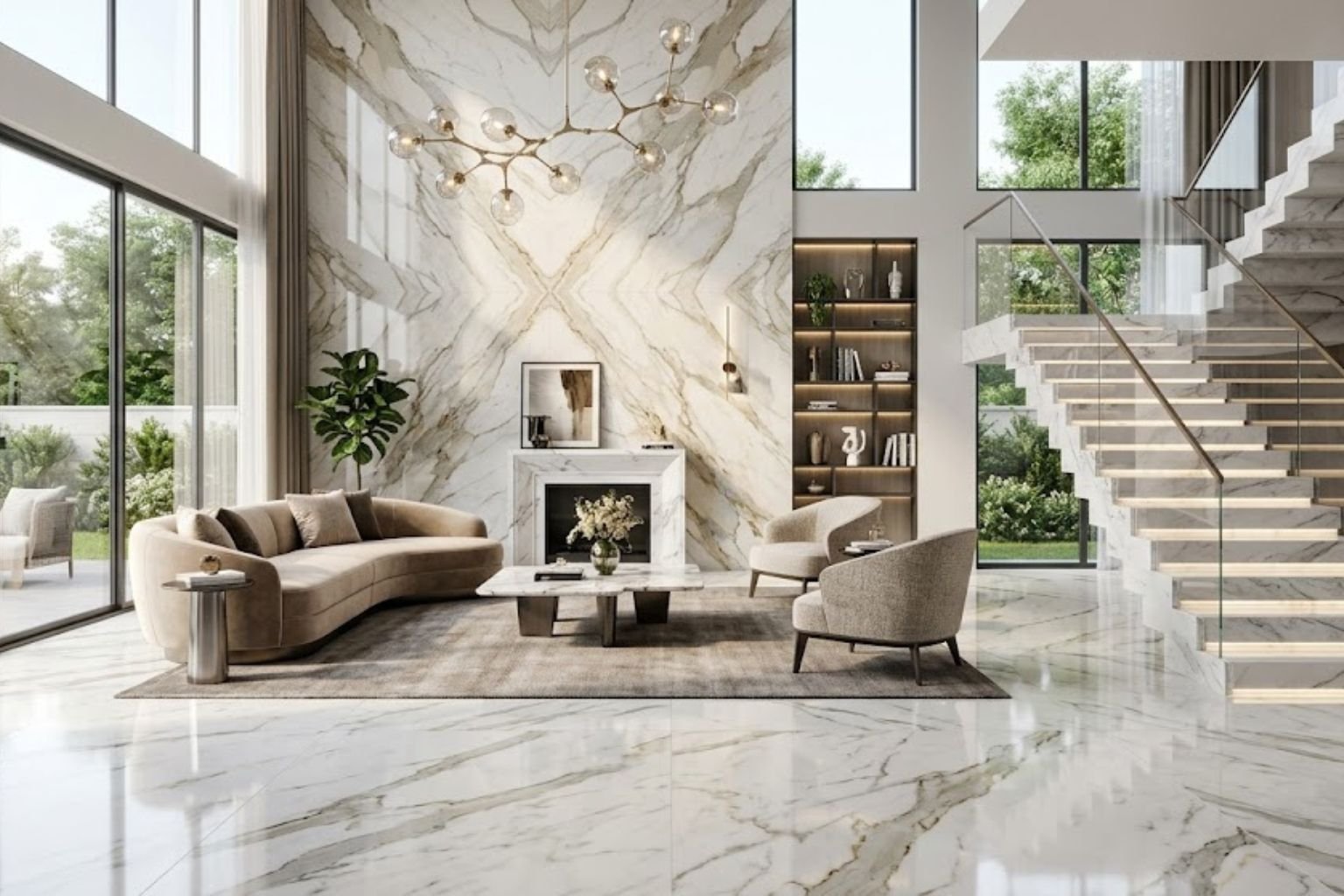 Marble Masterpieces: Spaces That Inspire for Generations Signature Marble for Dream Homes | Imported Marble