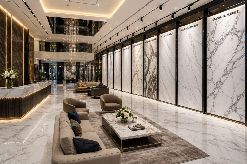 Premium Marble That Adds Value to Your Property