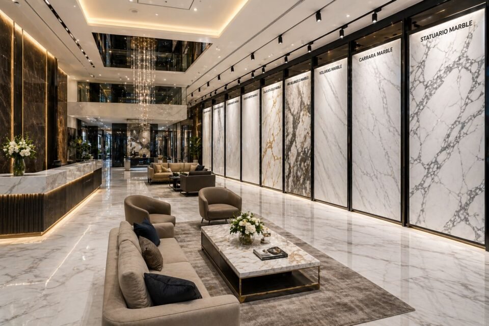 Premium Marble That Adds Value to Your Property