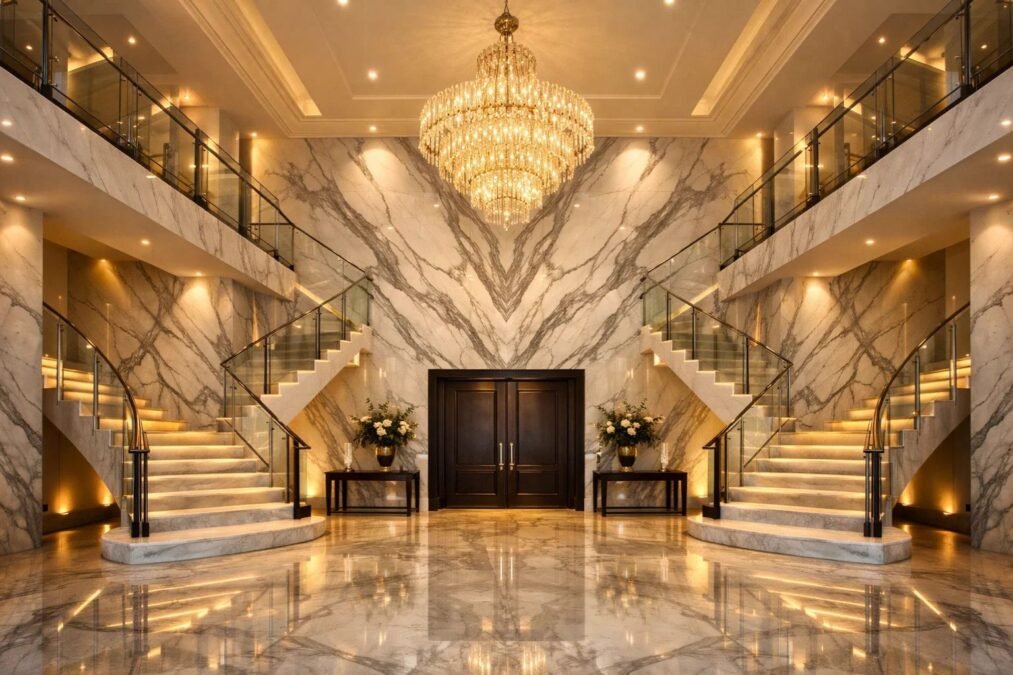 White Marble Magic: Turning Ordinary Homes into Luxury Spaces White Marble Magic: Turning Ordinary Homes into Luxury Spaces