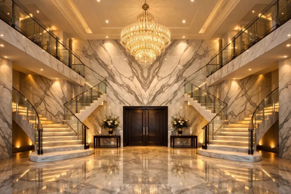 White Marble Magic: Turning Ordinary Homes into Luxury Spaces