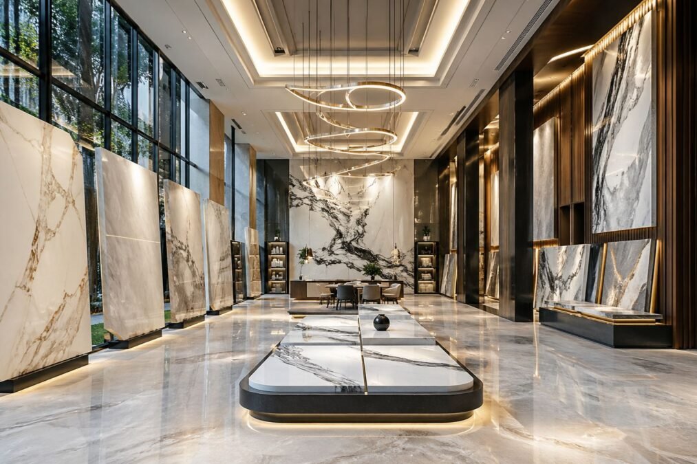 Inside a World-Class Marble Showroom in Kishangarh