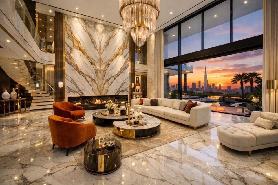 Luxury Homes with Marble | Imported Italian Marble in Kishangarh | Bhandari Marble Group