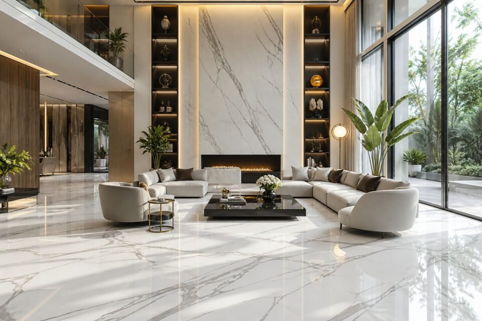 White Marble Luxury Collection in Kishangarh | Italian Marble by Bhandari Marble Group