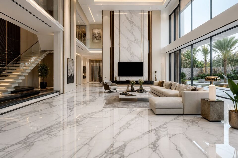 Imported Statuario Marble in Kishangarh | Infinity Marble Bhandari Group